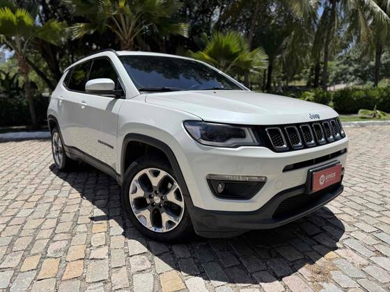 JEEP COMPASS 2.0 16V FLEX LONGITUDE AUTOMÁTICO JEEP COMPASS 2.0 16V FLEX LONGITUDE AUTOMÁTICO